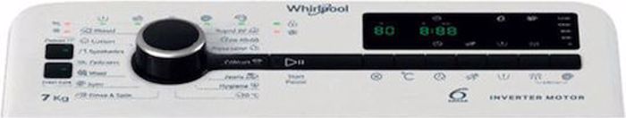 Pluntirio Rouxon Whirlpool TDLRB 7252BS EU 7 kg B